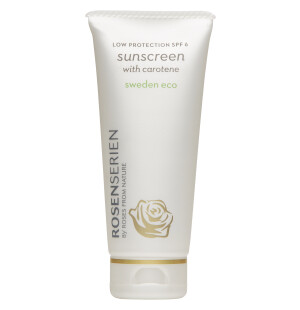 Sunscreen with Carotene - Aurinkovoide karoteeni kuva