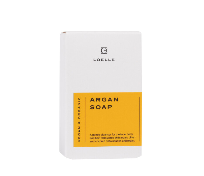 Argan Soap Bar Packaging 75g kuva