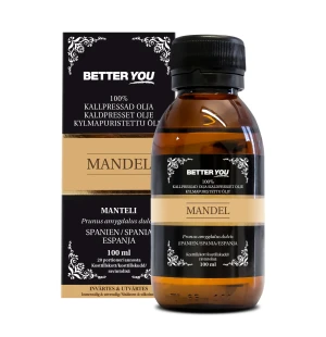 Manteliöljy - kylmäpuristettu 100 ml kuva