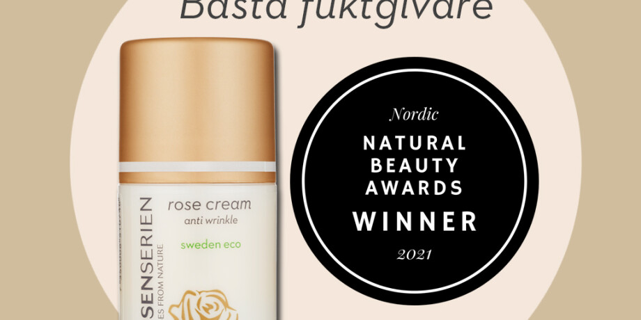 Rose Cream Nordic beauty awards winner