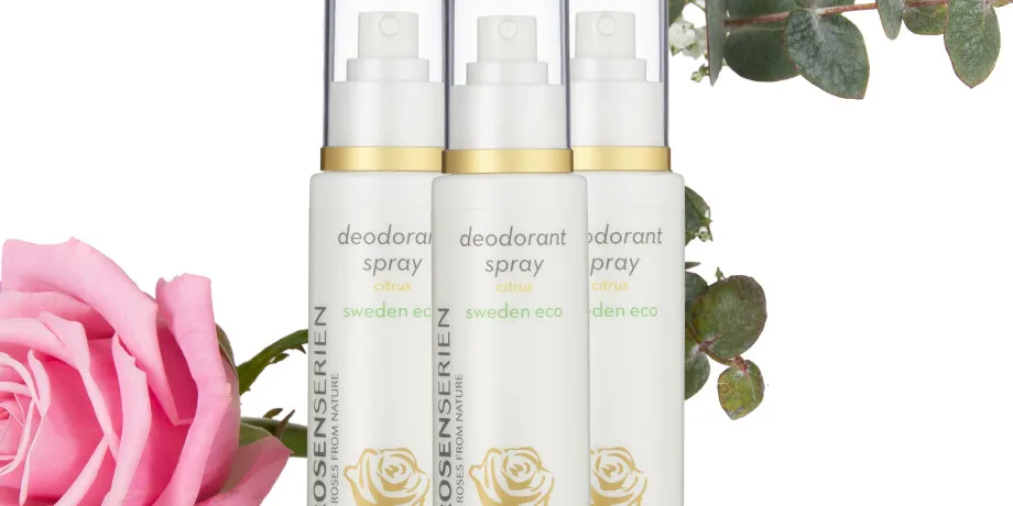 Deodorant spray Citrus