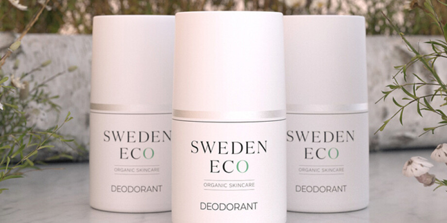Sweden Eco organic skincare Deodorant - uusi tavaramerkki ja uusi deodorantti