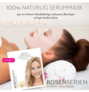 Organic Cotton Mask Anti-aging and Moisturising image