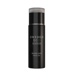Beard and face oil image