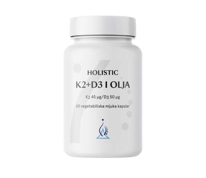 Holistic K2+D3 i olja kuva