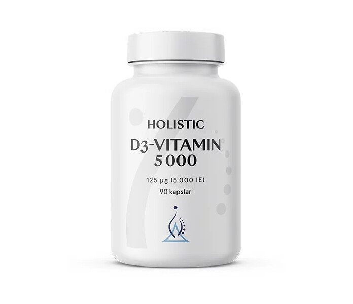 Holistic d3 vitamin 5000 v2 kuva