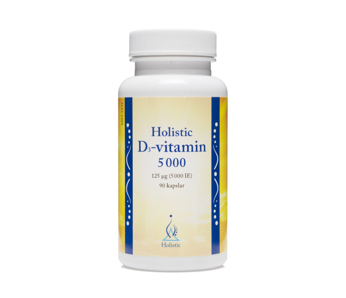 Holistic d3 vitamin 5000 kuva