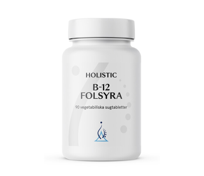 Holistic B12 Folsyra image