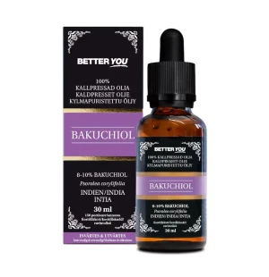 Bakuchiol - kylmäpuristettu 30 ml kuva