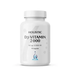 D3-vitamiini 2000 kapselia kuva