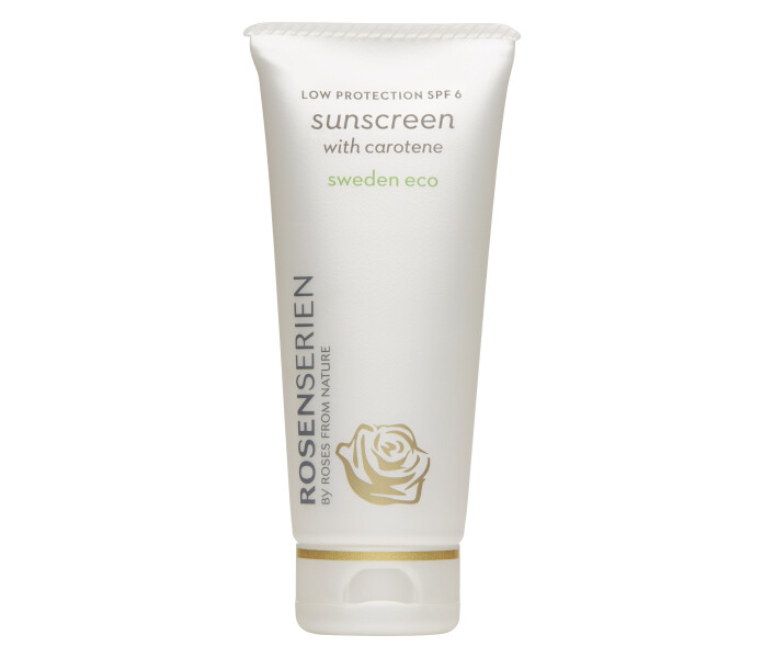 Sunscreen with Carotene - Solkräm med karoten image