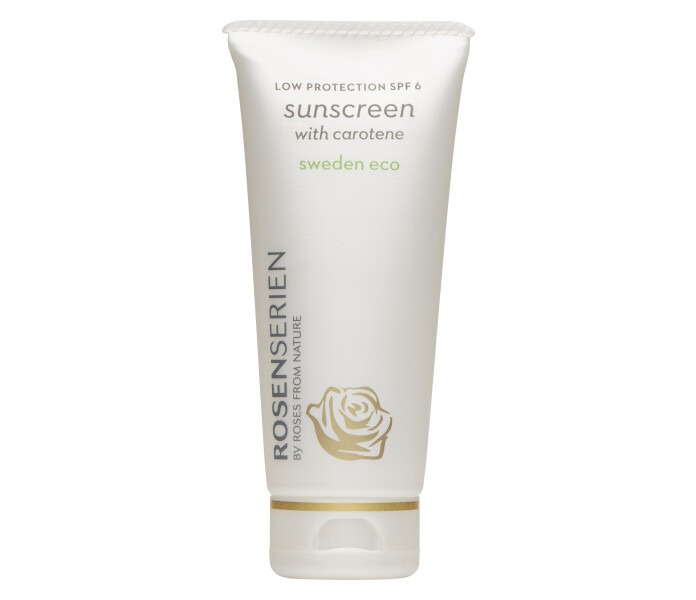 Sunscreen with Carotene - Solkräm med karoten kuva