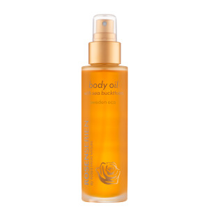 Body Oil with Sea Buckthorn - Vartaloöljy tyrni kuva