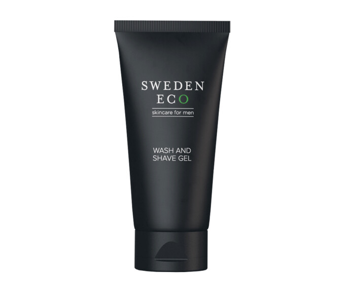Sweden eco wash and shave gel ny image