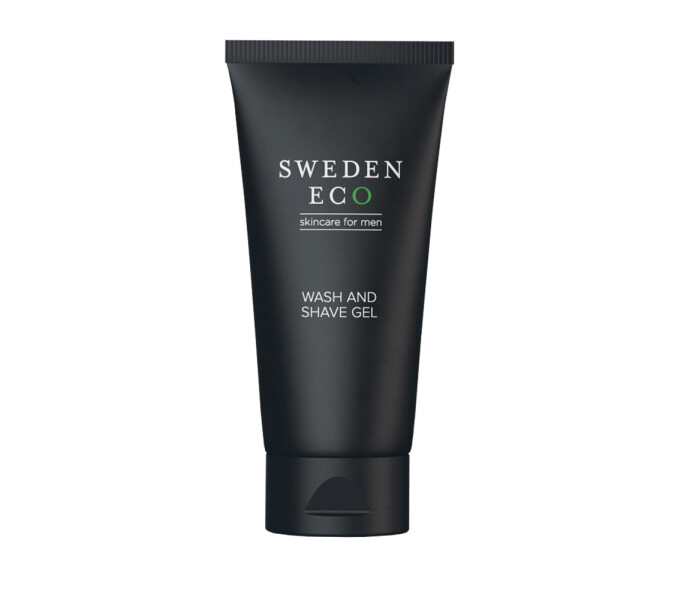 Sweden eco wash and shave gel ny kuva