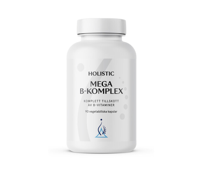 Holistic Mega B komplex ny image