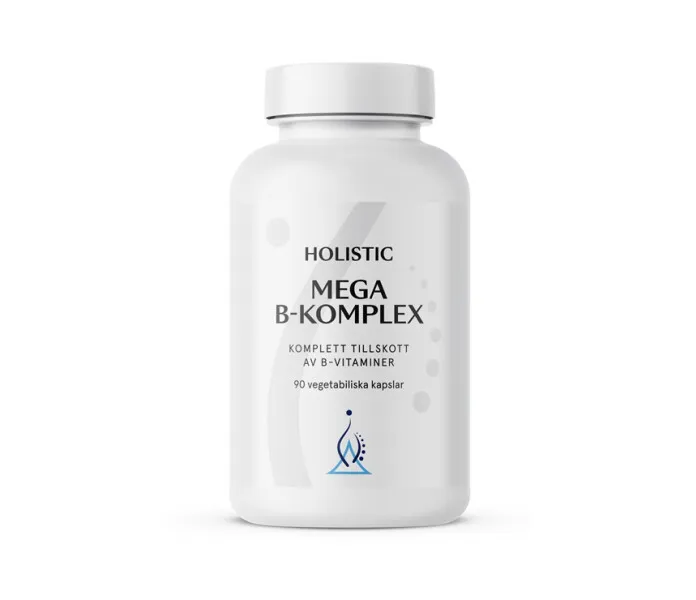 Holistic Mega B komplex ny image