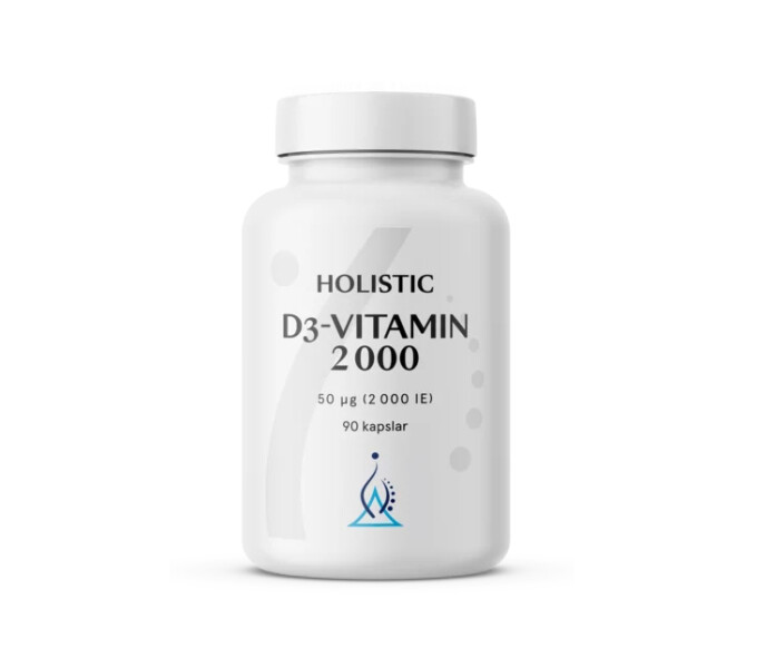 Holstic D3 vitamin 2000 kuva