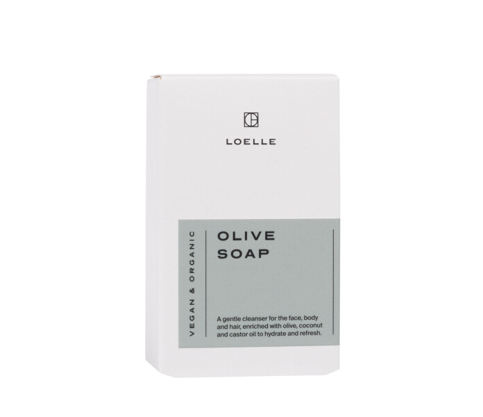 Olive Soap Bar Packaging 75g image