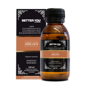 Arganöljy - kylmäpuristettu 100 ml kuva