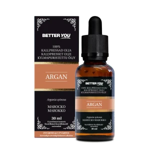 Arganöljy - kylmäpuristettu 30 ml kuva