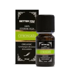 Citrongräsolja EKO Eterisk 10 ml image