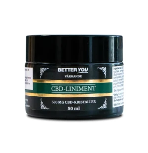 CBD Linimentti 500g - 50 ml kuva