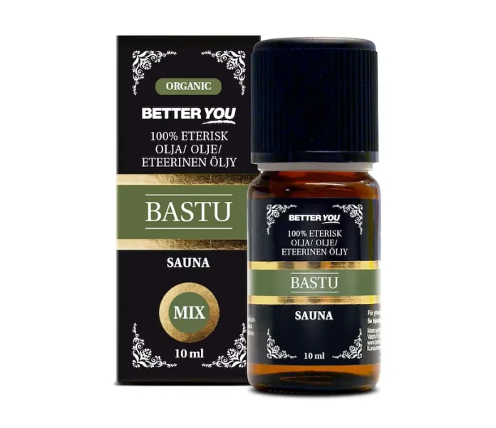 Eterisk flaska BASTU 10ml SV NO FI v24 176 image