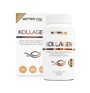 Kollagen 120 kapslar kuva