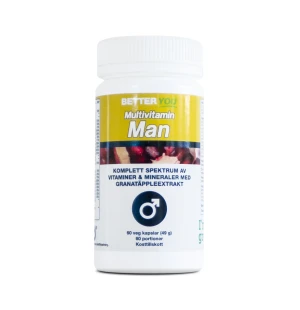 Multivitamiini Mies 60 kapselia kuva