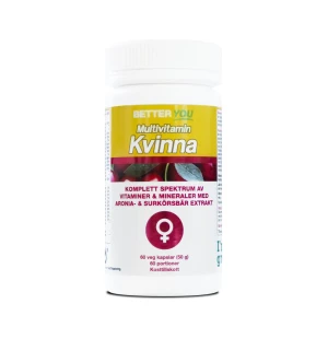 Multivitamiini Nainen 60 kapselia kuva