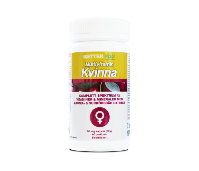 Multivitamin kvinna 22 studio kopiera image