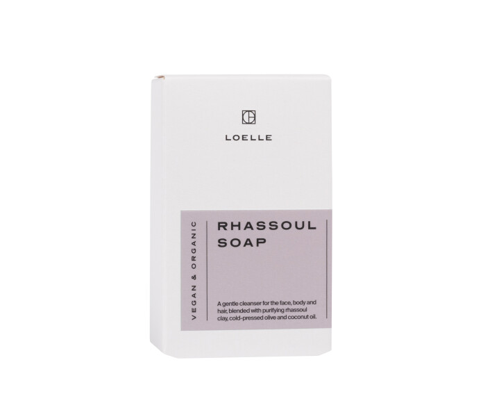 Rhassoul Soap Bar Packaging 75g image