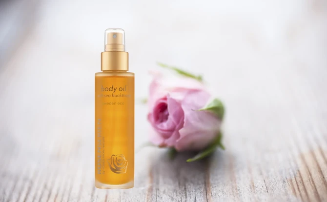 Body oil rose kopiera