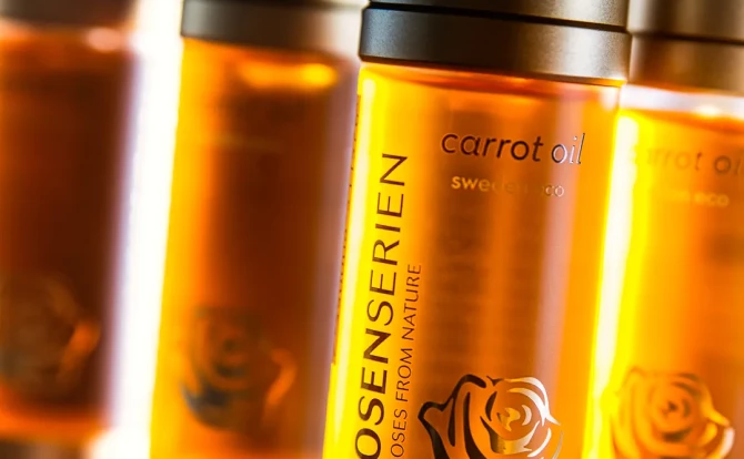 Carrot oil 1