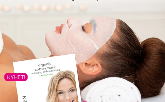 OrganicCottonMask nyhet hog