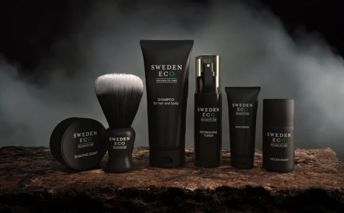 Sweden Eco black line