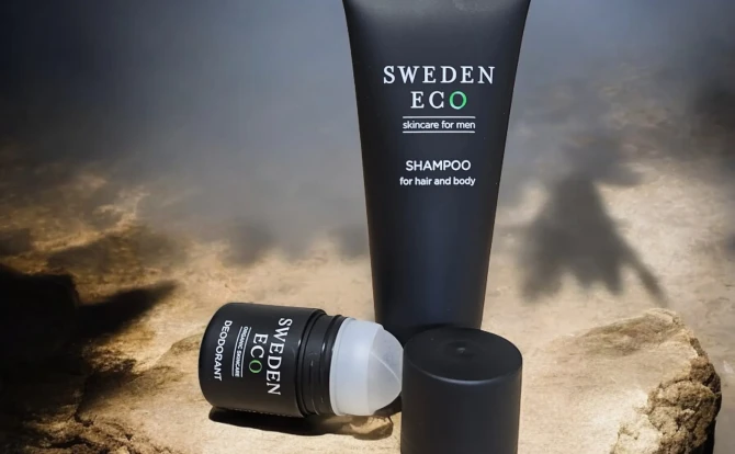 Sweden Eco deo shampoo