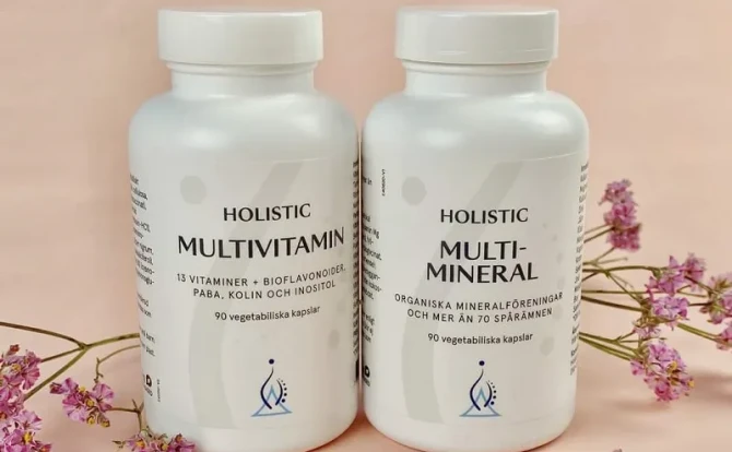 holistic multi vitamin mineral v2